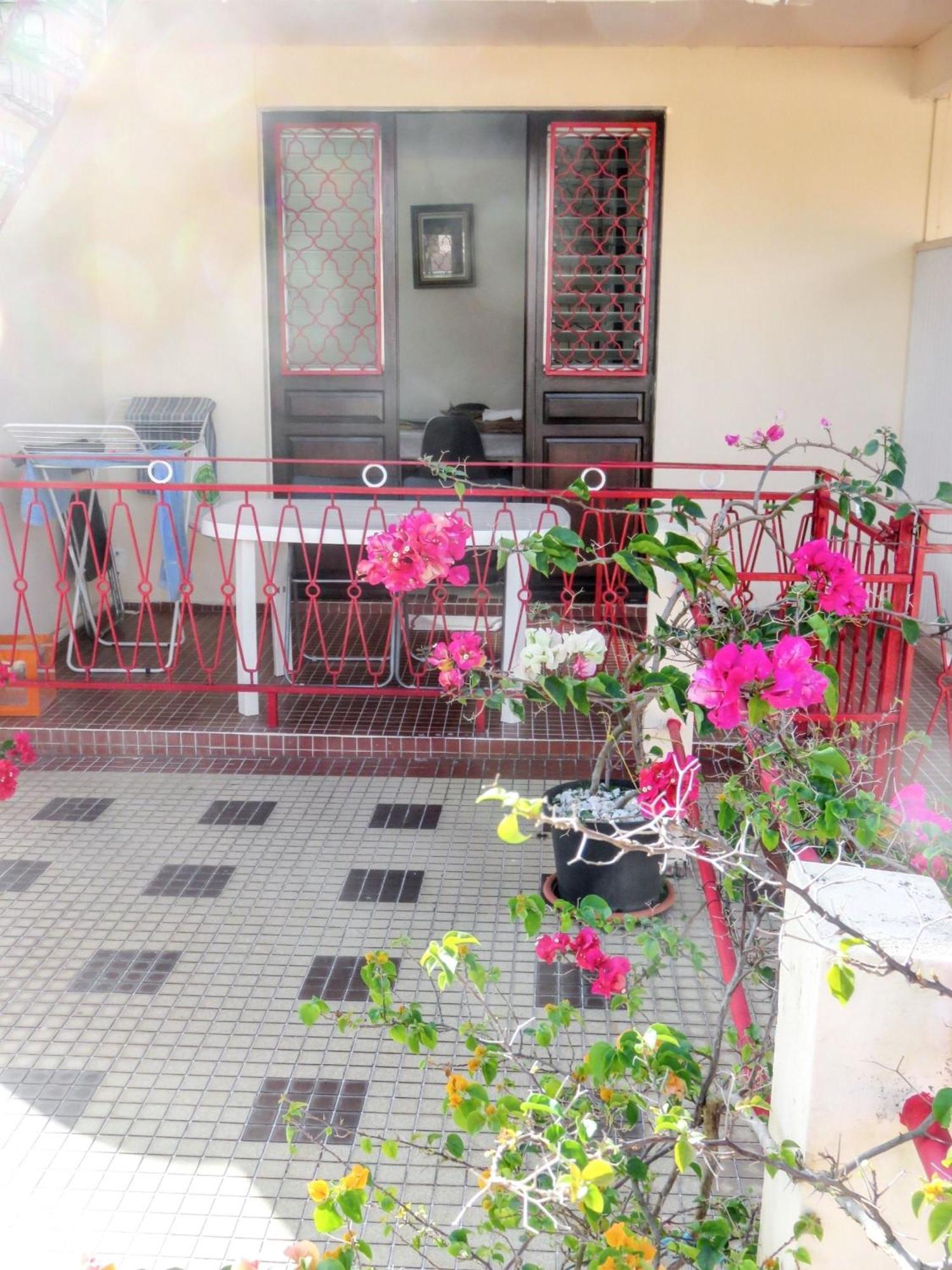 Appartement d'une chambre avec balcon amenage et wifi a Fort de France a 2 km de la plage Extérieur photo