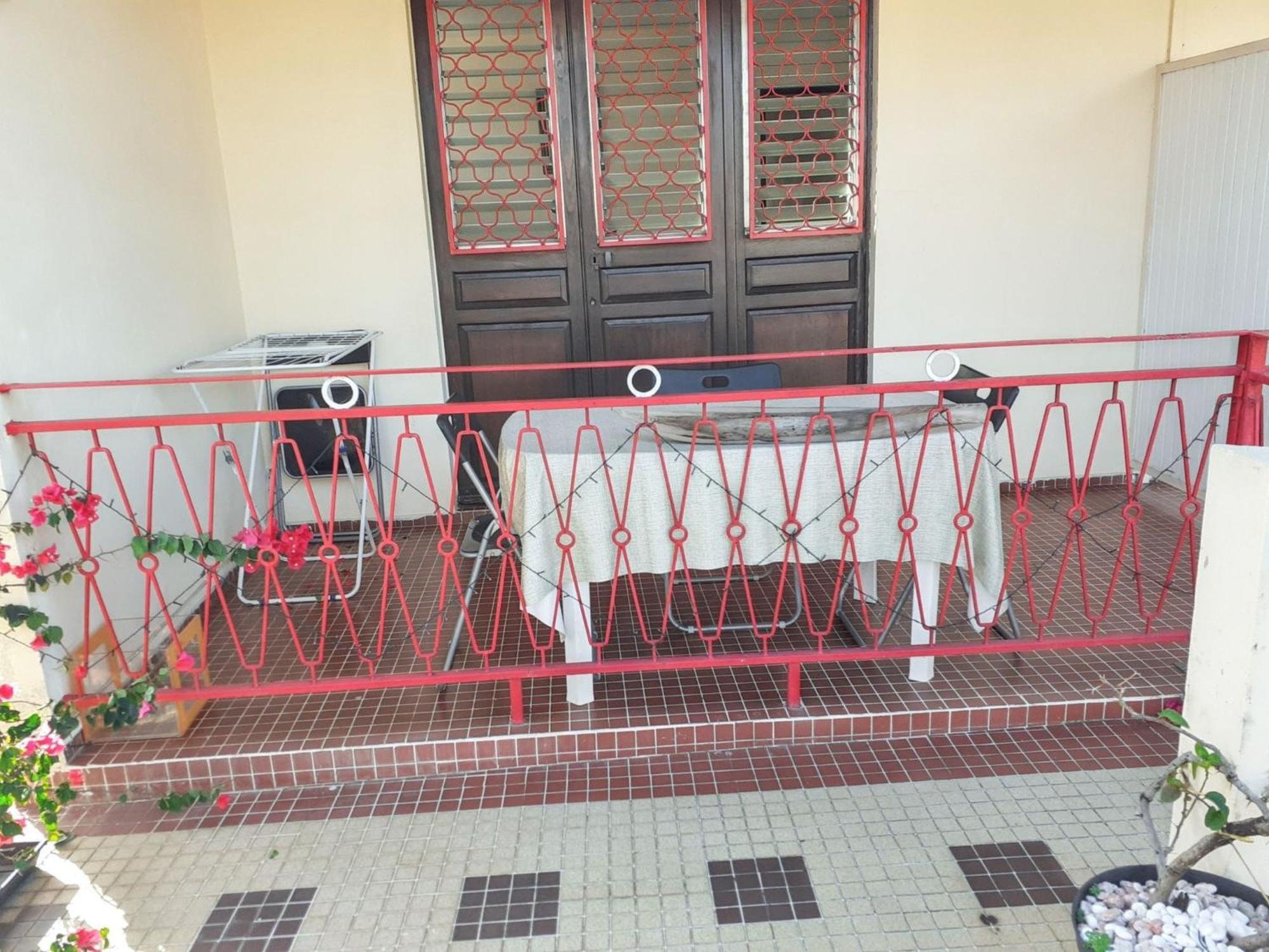 Appartement d'une chambre avec balcon amenage et wifi a Fort de France a 2 km de la plage Extérieur photo